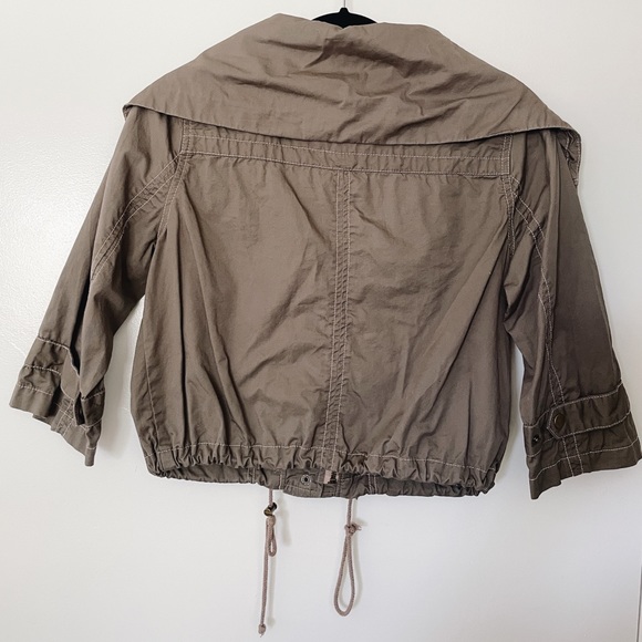 American Rag cropped utility jacket - Picture 2 of 6